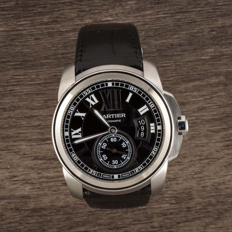 Pre-Owned Cartier Calibre De Cartier