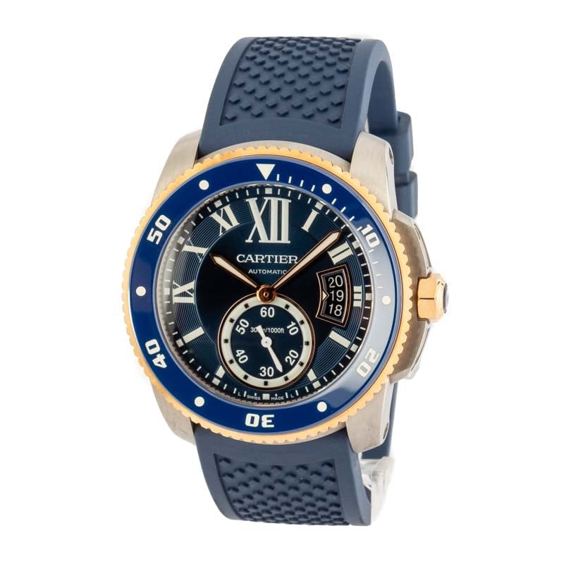 Cartier Calibre de Cartier Diver Stainless Steel