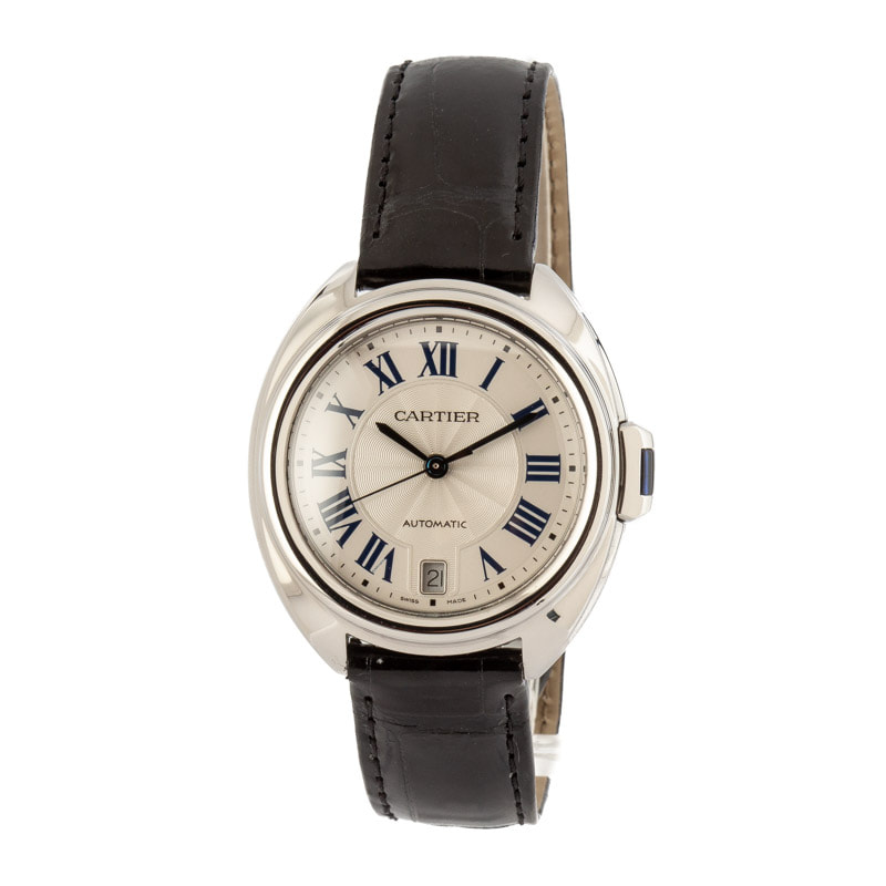 Buy Used Cartier Cle WSCL0017 Bob s Watches Sku 161356