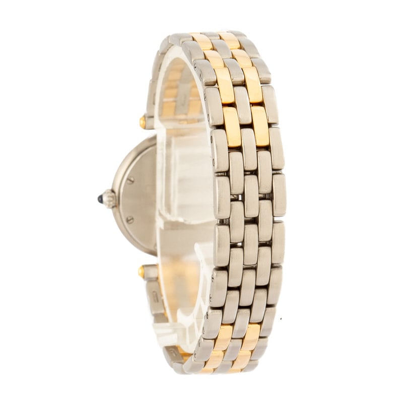 Cartier Cougar Panthere Vendome Steel & Gold