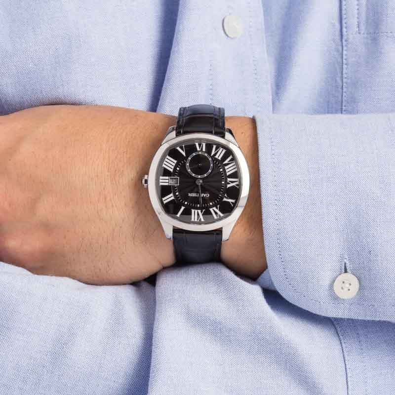 Drive De Cartier WSNM009 Black Dial