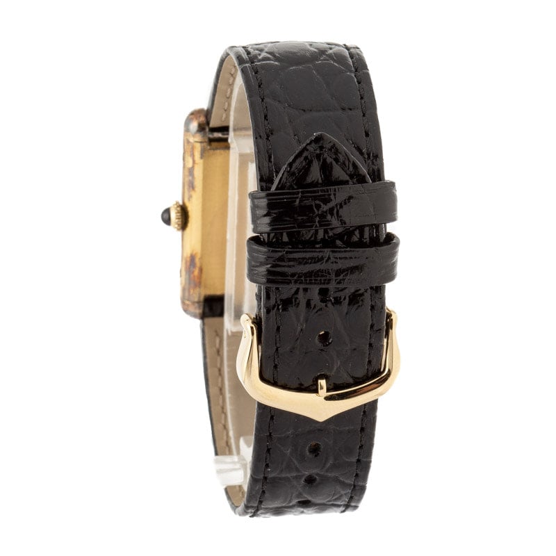 Must de Cartier Tridor Dial
