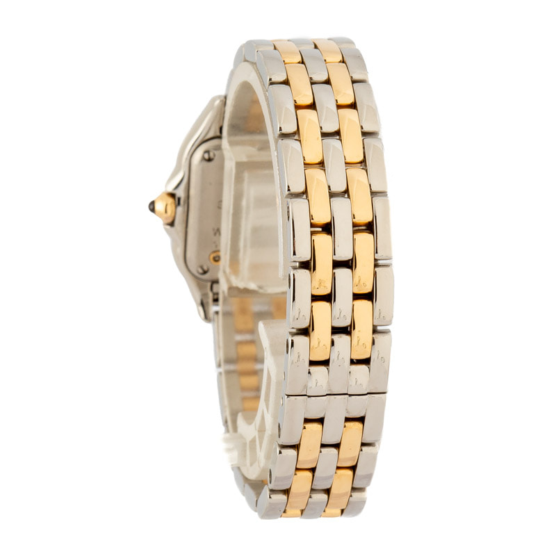 Panthere de Cartier 18k Yellow Gold & Steel