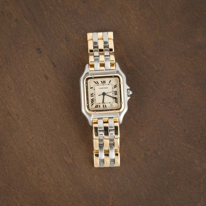 Cartier Panthere Ref 83083244 Steel & Gold