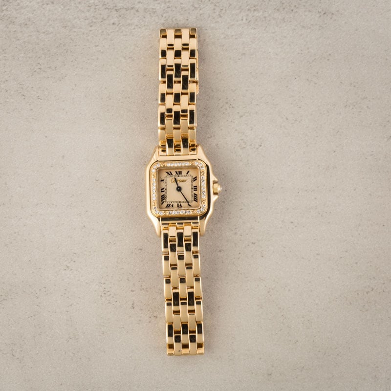 Pre-Owned Cartier Panthere de Cartier 18k Yellow Gold