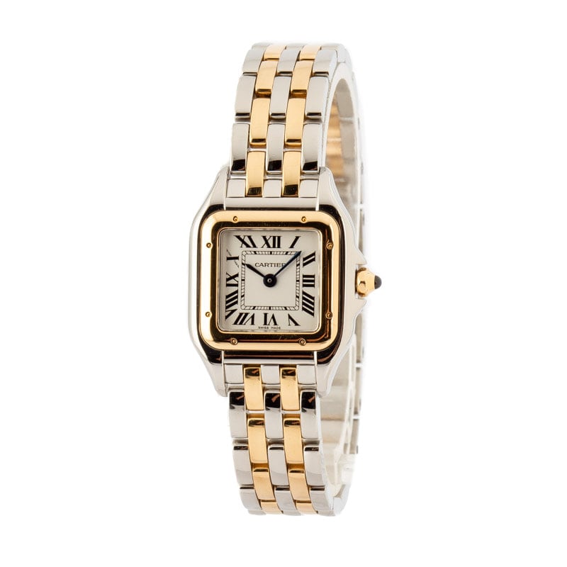 Used Panthere de Cartier Steel & 18k Gold
