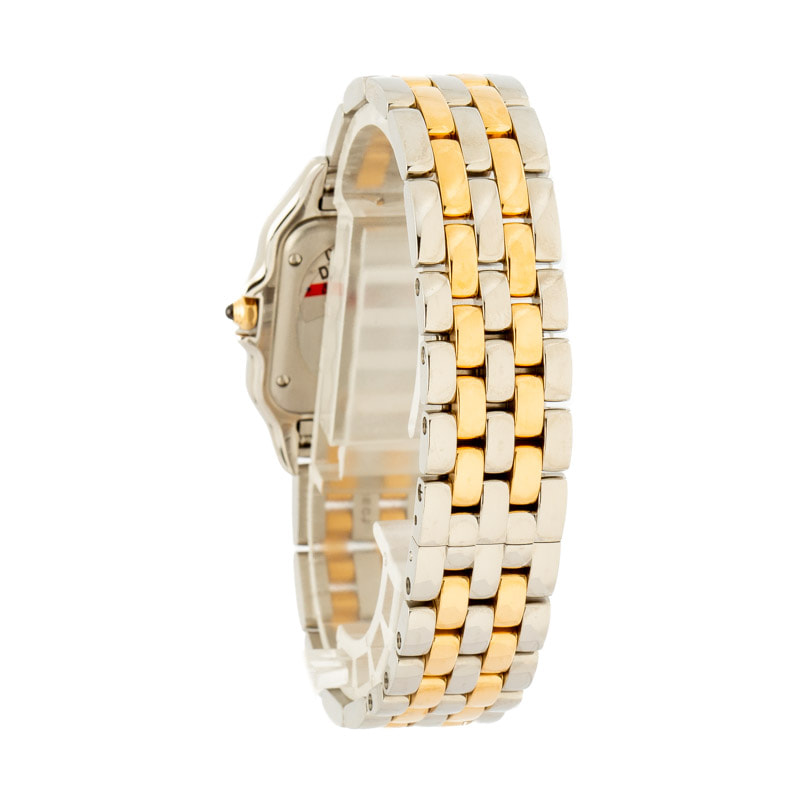 Used Panthere de Cartier Silver Roman Dial