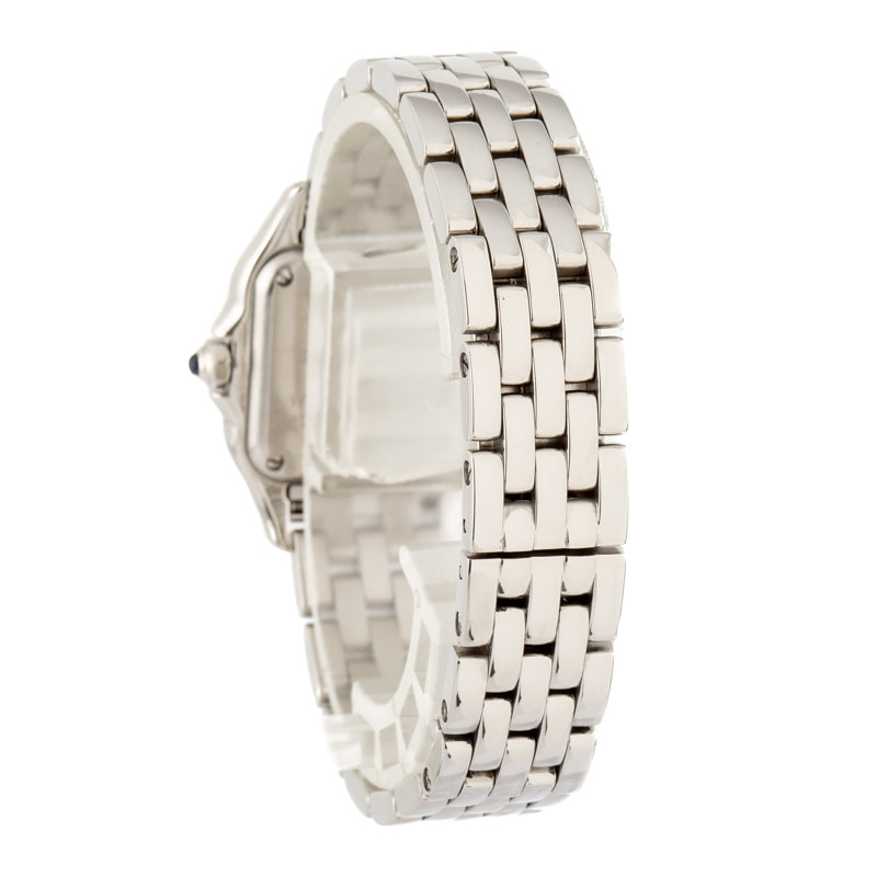 Panthere de Cartier W4PN0013 Blue Dial