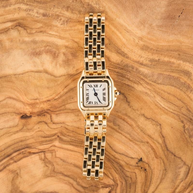 Cartier Panthere 18k Yellow Gold