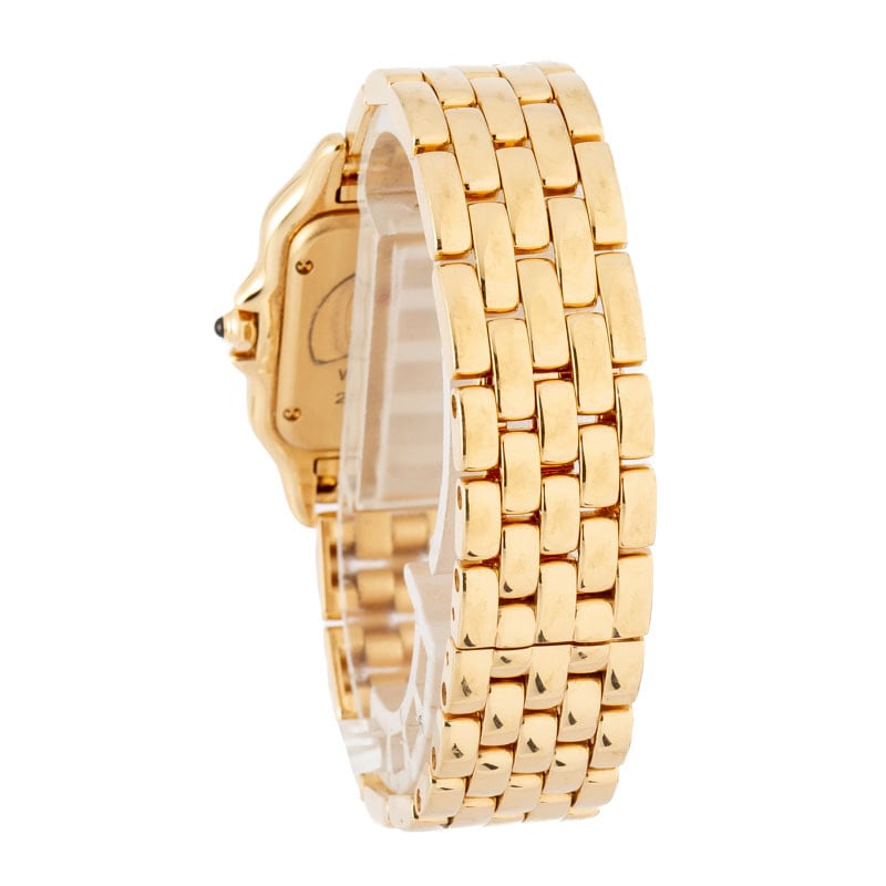Panthere De Cartier Watch WGPN0058 Medium Model