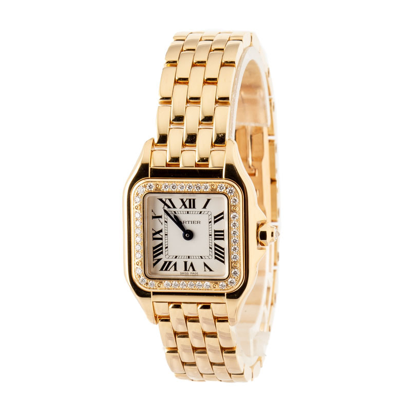 Panthere De Cartier Watch WJPN0048 Small Model