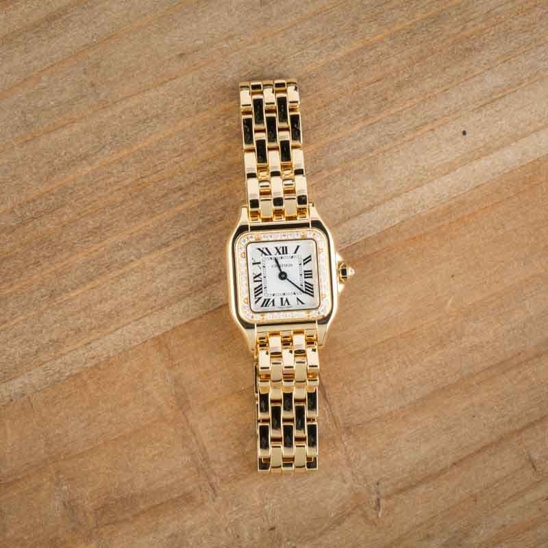 Panthere De Cartier Watch WJPN0048 Small Model