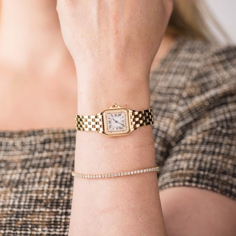 Panthere De Cartier Watch WJPN0048 Small Model