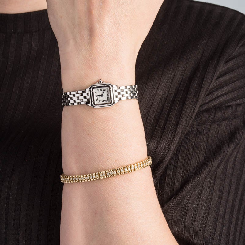 Panthere de Cartier Stainless Steel Mini
