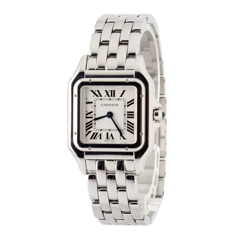 Ladies Panthere de Cartier WSPN0015 Medium Steel Model