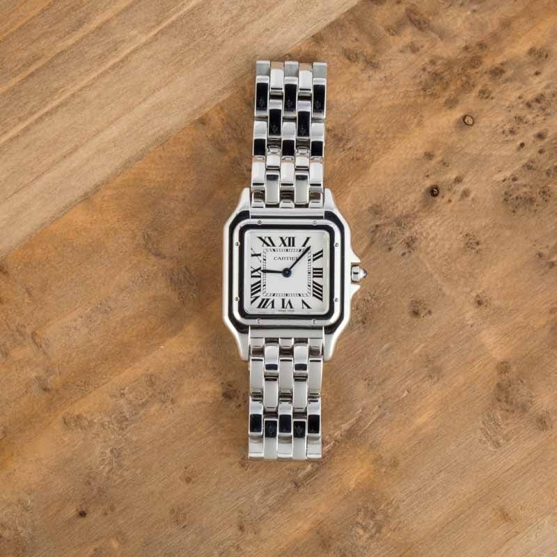 Ladies Panthere de Cartier WSPN0015 Medium Steel Model