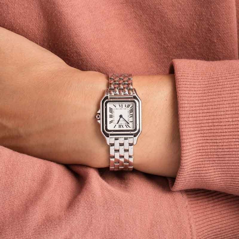 Ladies Panthere de Cartier WSPN0015 Medium Steel Model