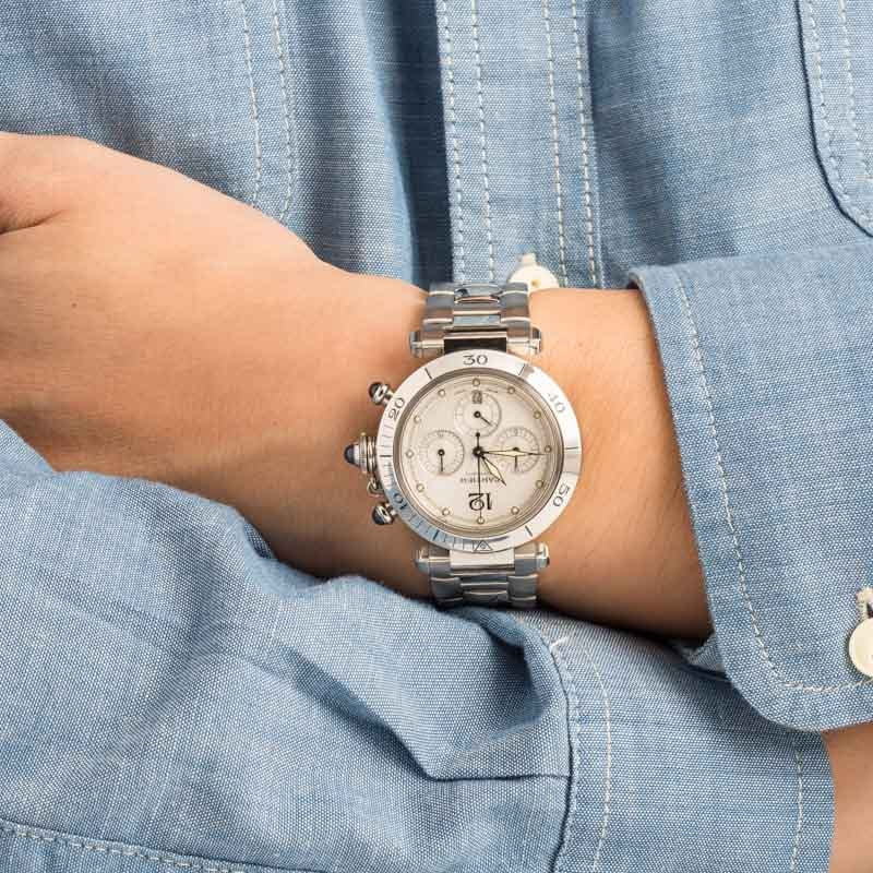 Pasha seatimer cartier outlet