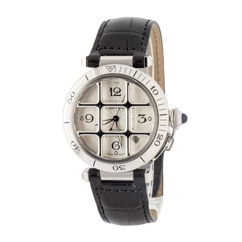 Cartier Pasha Diver W3104055 Stainless Steel