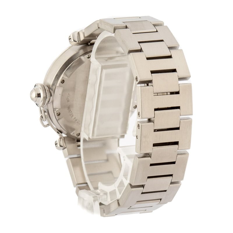 Pre-Owned Cartier Pasha C Stainless Steel