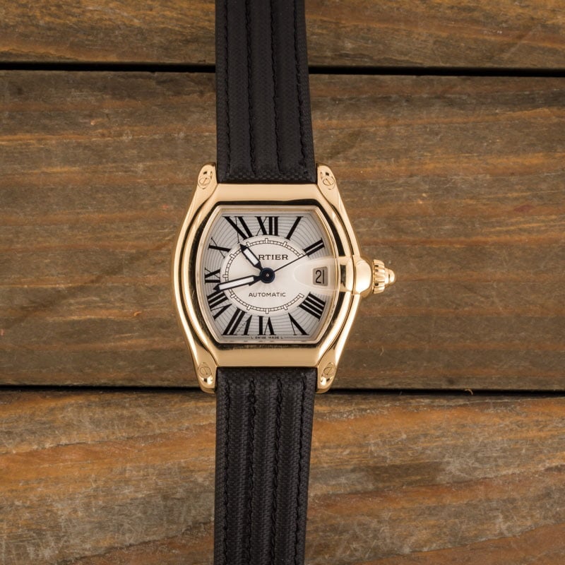 Cartier Roadster 18k Yellow Gold