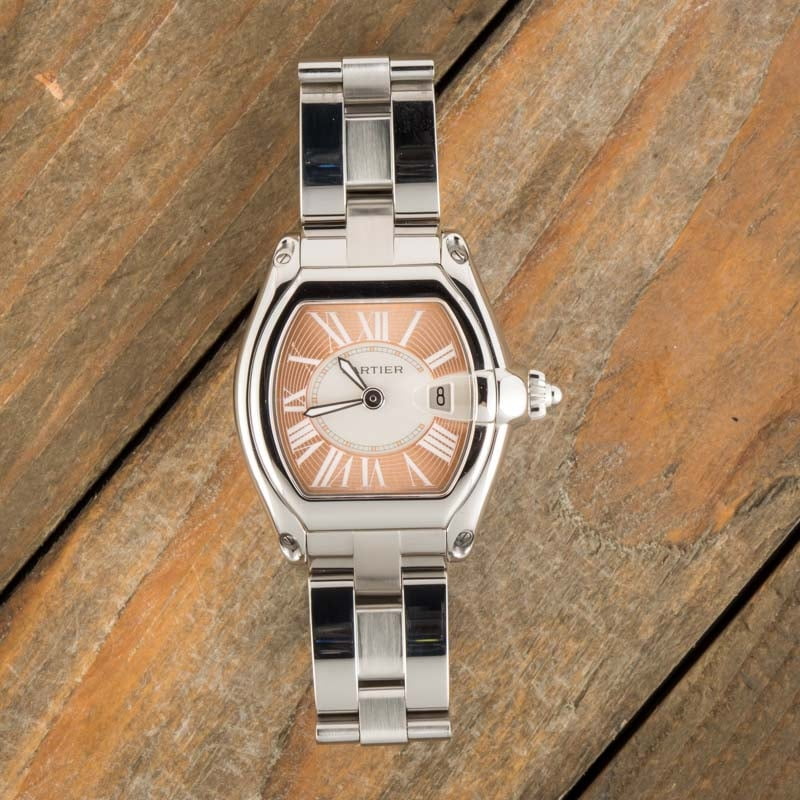 Ladies Cartier Roadster Pink