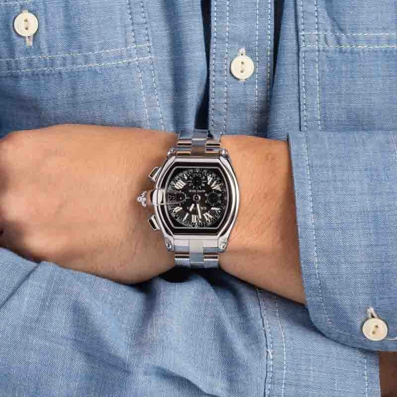 Cartier Roadster W62020X6 XL Stainless Steel