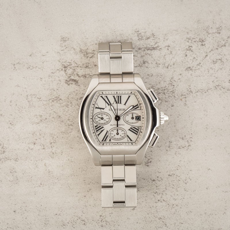 Cartier Roadster Stainless Steel