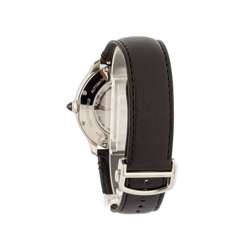 Ronde Must De Cartier Stainless Steel