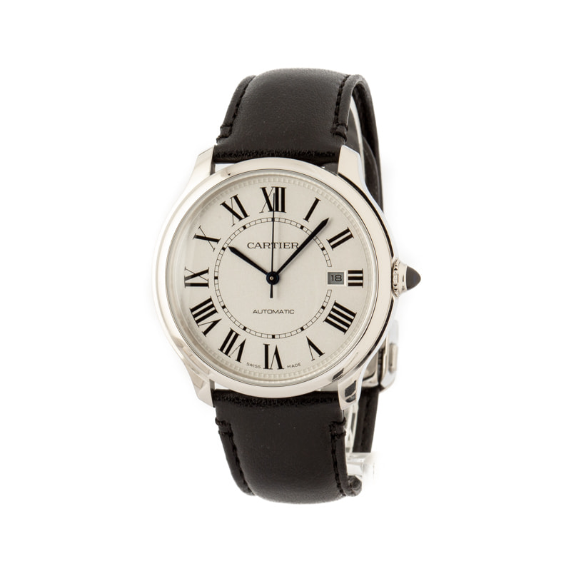Ronde Must De Cartier Stainless Steel