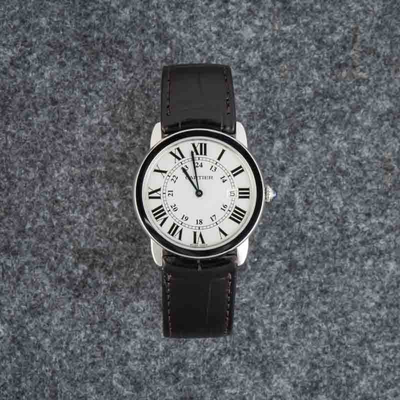 Ronde Solo De Cartier W6700255 Stainless Steel