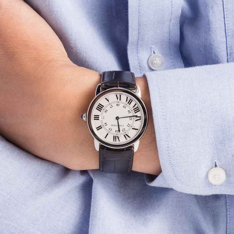 Ronde Solo De Cartier W6700255 Stainless Steel