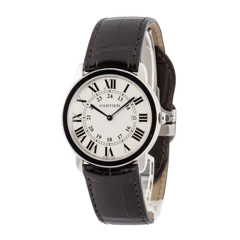 Ronde Solo De Cartier W6700255 Stainless Steel