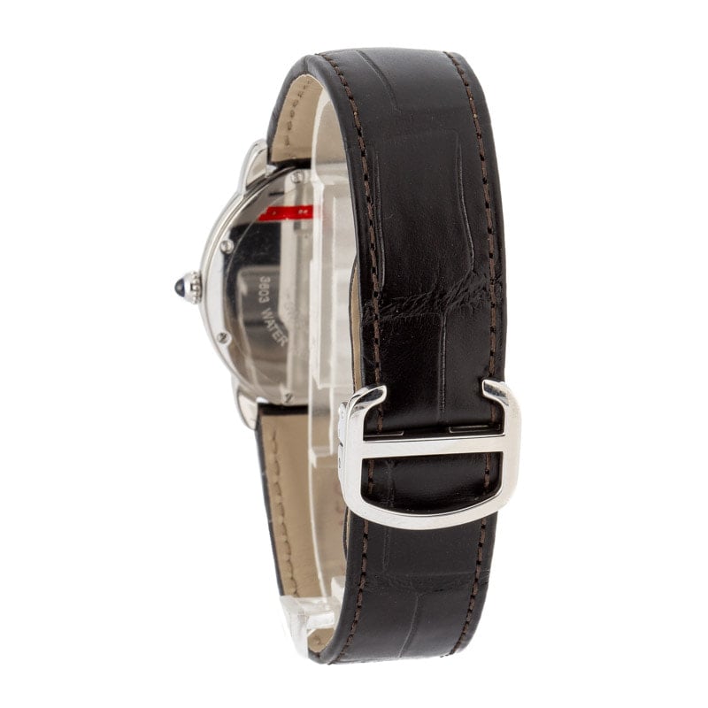 Ronde Solo De Cartier W6700255 Stainless Steel