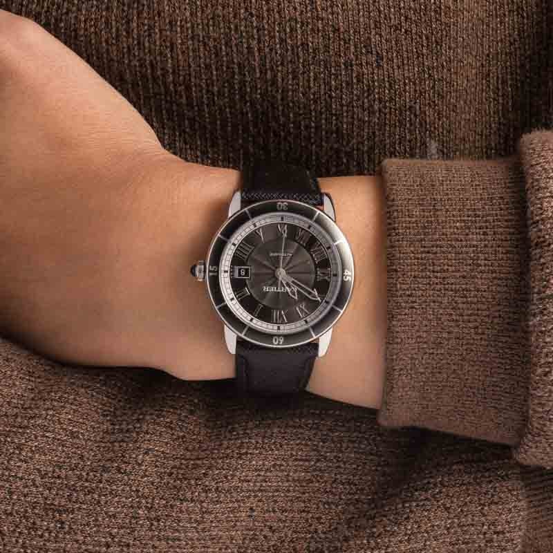 Cartier Ronde Croisiere De Cartier WSRN0003 Stainless Steel