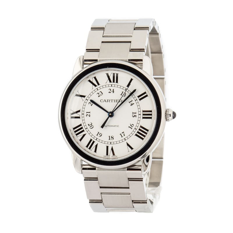 Cartier Ronde Solo De Cartier Stainless Steel