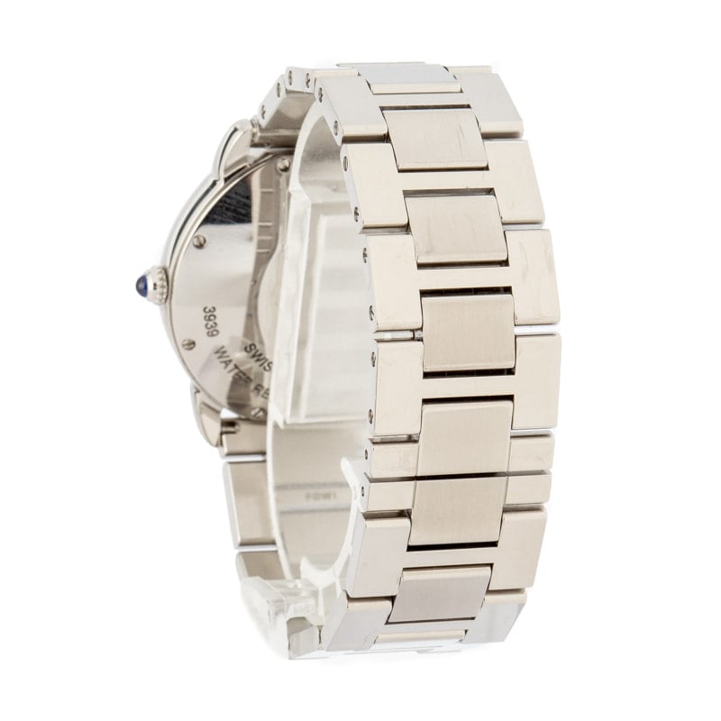 Cartier Ronde Solo De Cartier Stainless Steel