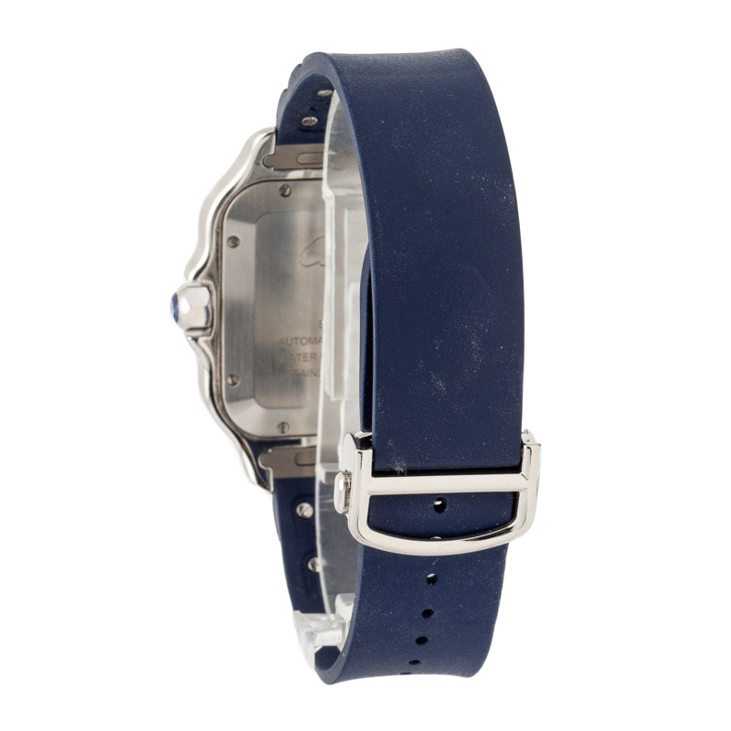 Cartier Santos De Cartier Ref WSSA0048 Blue Dial