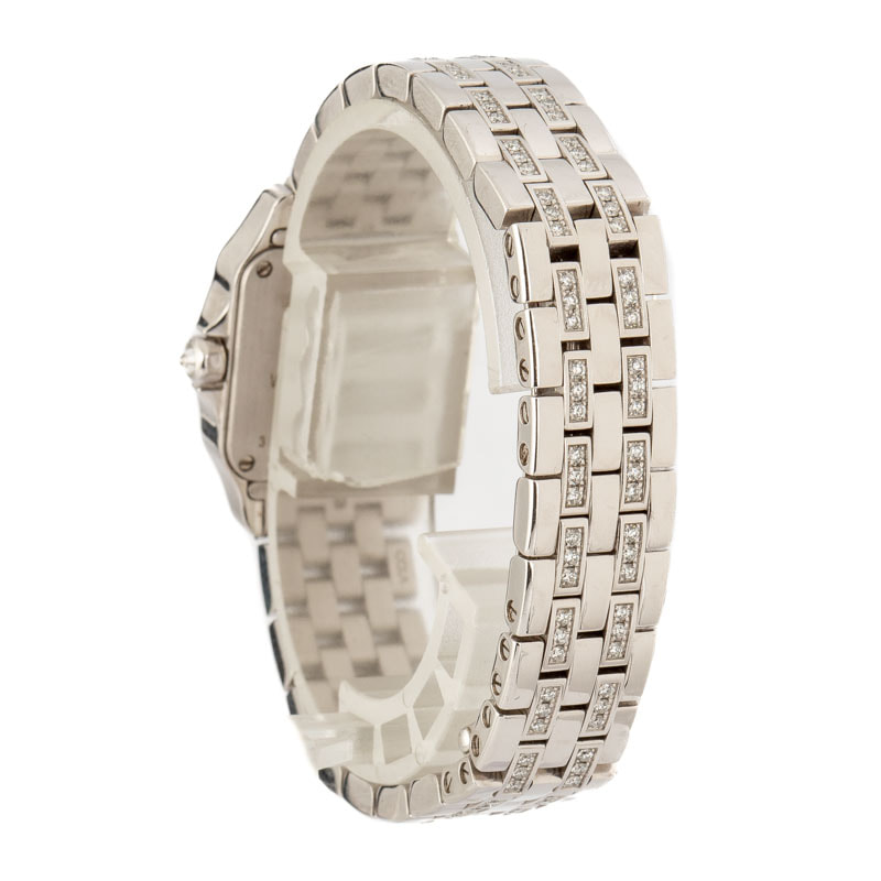 Cartier Santos Demoiselle Stainless Steel