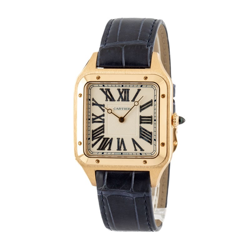 Cartier Santos Dumont 18k Yellow Gold