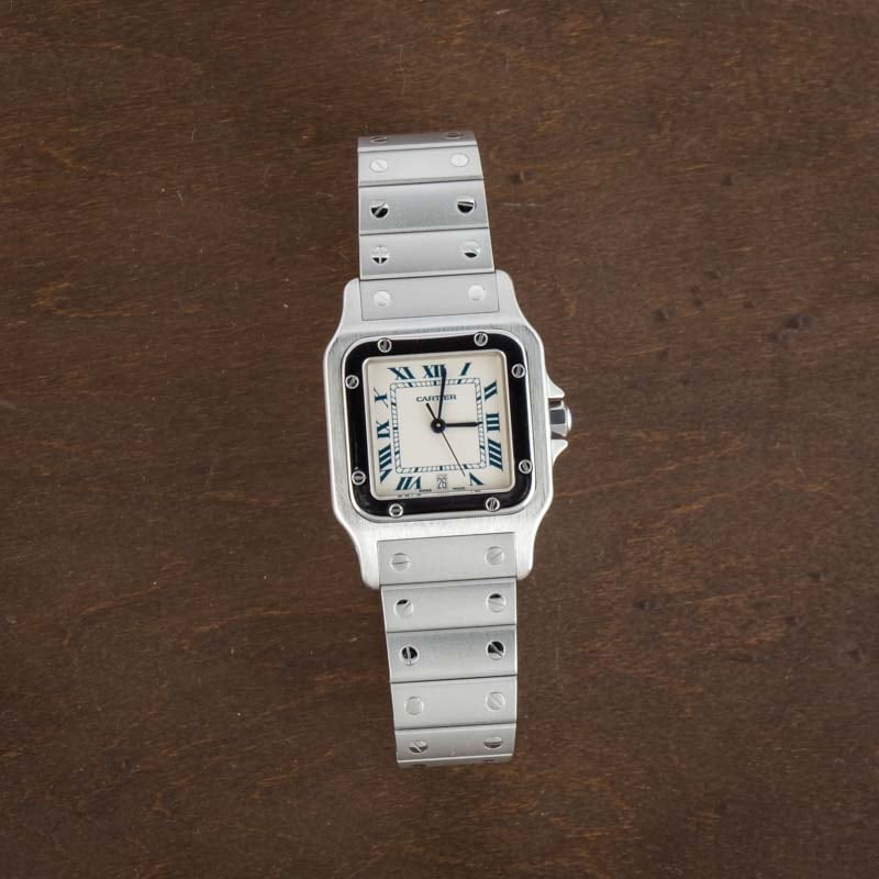 Cartier Santos Galbee W20018D6 Stainless Steel