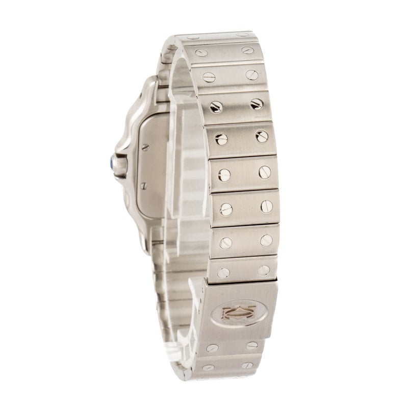 Cartier Santos Galbee Ref W20018D6 Stainless Steel