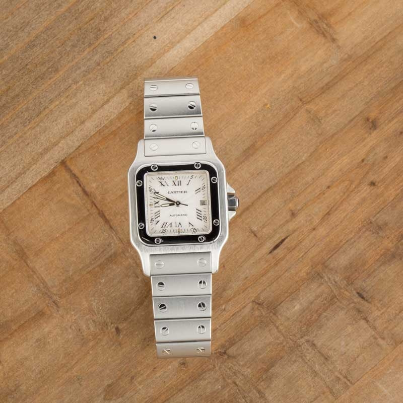 Cartier Santos Galbee W20040D6 Stainless Steel