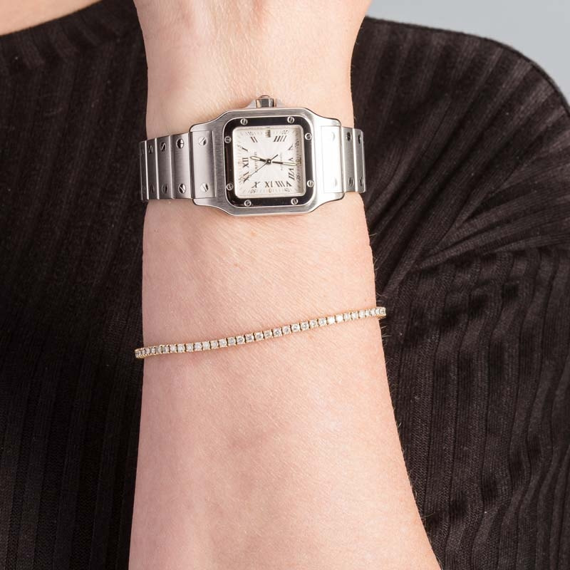 Cartier Santos Galbee W20040D6 Stainless Steel