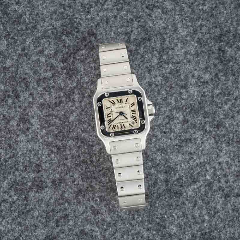 Cartier Santos Galbee W20054D6 Stainless Steel