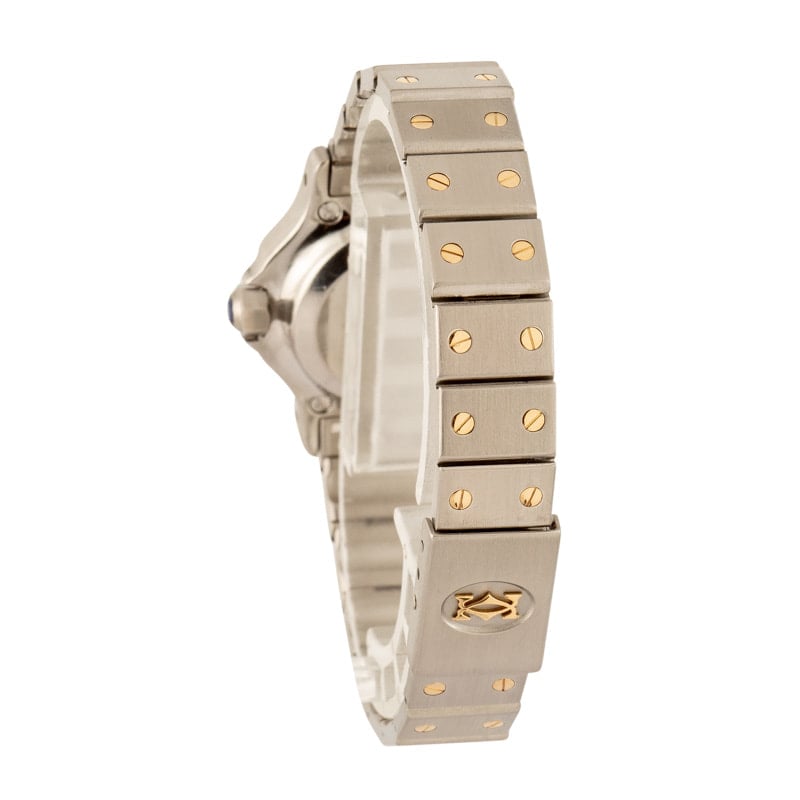 Cartier Santos Ronde Ref 82037288 Two Tone