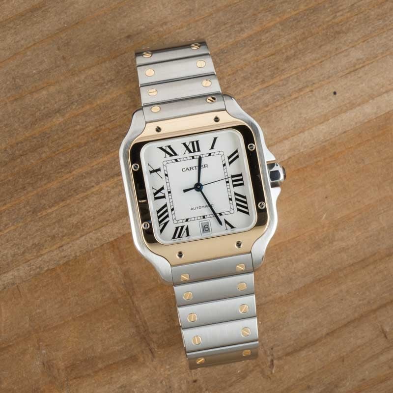 Santos de Cartier W2SA0009 Large Model