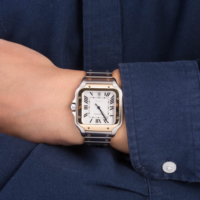 Used santos de cartier top