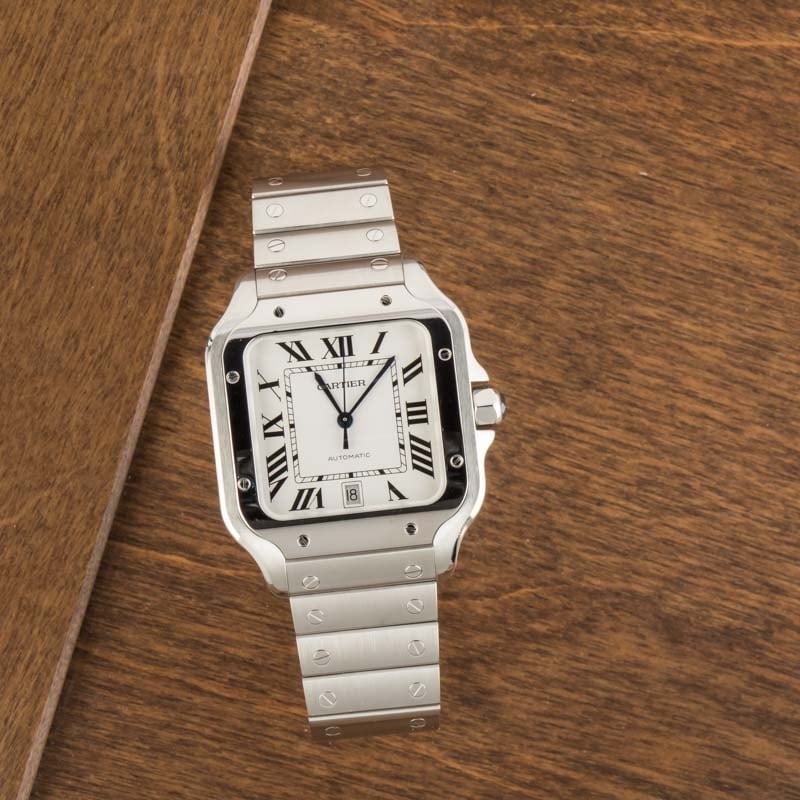 Santos de Cartier WSSA0018 Large Model