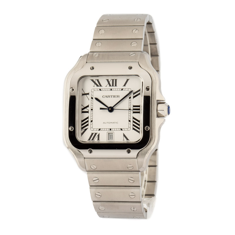 Pre-Owned Cartier Santos de Cartier Large Model